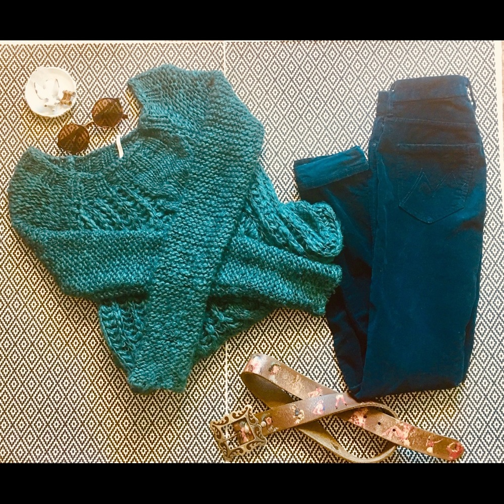 Free People Chunky Knit Sweater (Reposh)